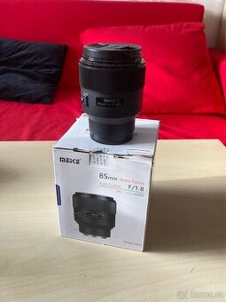 Meike 85mm f/1.8 STM Autofocus pro Sony E mount