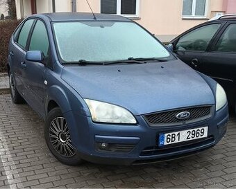 Ford Focus 2006 1.6 (74kW)