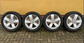 Sada zimní ALU kol 215/55 R17 VW PASSAT