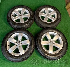 ALU VW TIGUAN 5X112 R17 SADA ZIMA KOMPLET - 1