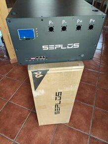 bateriový box-BMS 24V200A SEPLOS Mason (BEZčlánků)