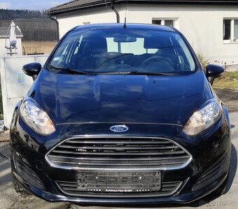 Ford Fiesta 2015 5.dveřová, nová STK, 2x kola