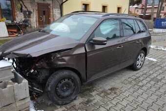 Škoda Fabia III combi 1.2TSI 81kW 72tkm klima park výhřev