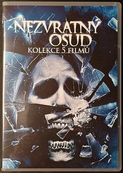 Nezvratný osud - kompletní kolekce 5. filmů na DVD v CZ - 1