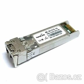 MAXLINK 10G SFP+ OPTICKÝ MODUL, SM, 1310NM, 10KM, 2X LC,DDM - 1