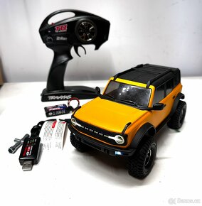 ZÁNOVNÍ Traxxas TRX-4M Bronco 1:18 RTR v TUNINGU