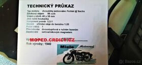 Kartičky na moped na predaj