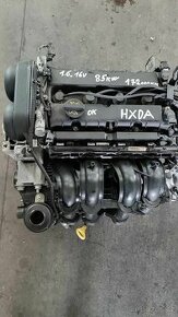 motor 1.6 16v 85kW typ motoru HXDA