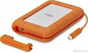 4TB Lacie Rugged USB-C - přenosný odolný disk HDD