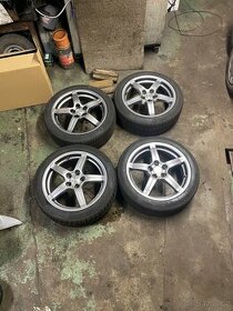 ALU kola Enzo 5x100 R17 ET38