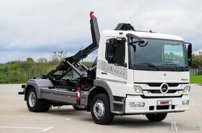 MERCEDES ATEGO 1529 NOVÝ HÁKOVÝ NOSIČ KONTEJNERŮ HYDR. RUKA