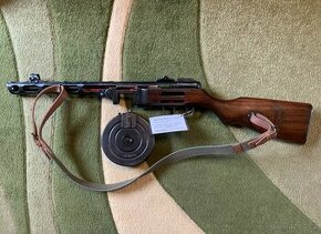 PPš41 špagin znehodnocený školní řez PPsh - 1