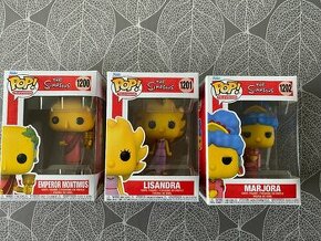 Nové figurky Funko Pop - The Simpsons