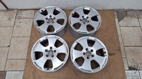 Alu kola Audi 17" 5x112 7,5J ET56 A3