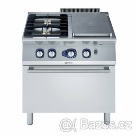 PLYNOVÝ SPORÁK  ELECTROLUX 2X HOŘÁK + 1/2 TÁL + PLYN TROUBA