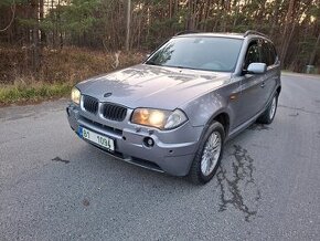 BMW X3 3.0 Diesel 150KW Klima,Automat Model 2004 Nová Stk