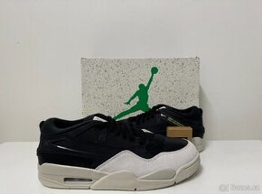 Nike Air Jordan 4 RM Low Black Light Bone vel.44/28cm