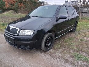 Škoda Fabia 1.4 i -16V ,74 kW. SOUL .Rok 2006 "VÁNOČNÍ CENA"