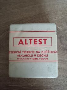 Starý alkohol testr - 1