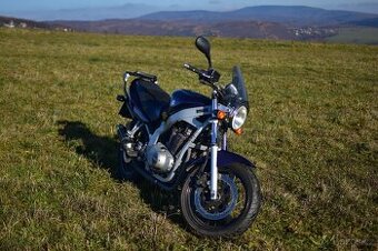 Suzuki GS500 + kufor GIVI