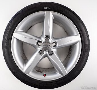 Audi A4 - Originání 18" alu kola - Letní pneu