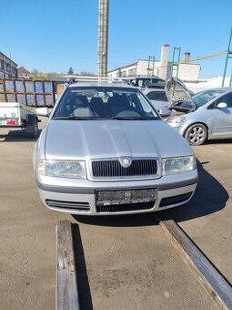 Škoda octavia 1.9tdi stříbrná