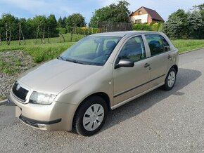 Škoda Fabia 1.2htp, 47kW, nova stk, 142tkm