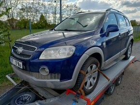 Chevrolet Captiva 2,0CDTi 110kW 2007 Z20S AUTOMAT, DILY - 1