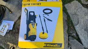 Vysokotlaký čistič Riwall REPW 150 set