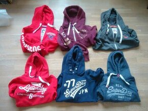 6x mikina SUPERDRY