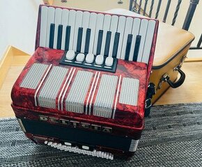 Harmonika/akordeon Delicia Junior 72-bas