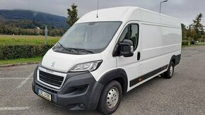 Peugeot Boxer 2.0 HDi 96kw L4H2, 1. majitel, odp. DPH