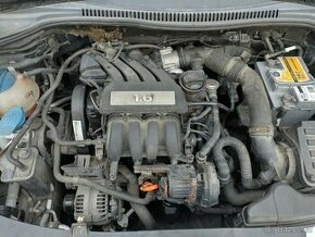 Motor BFQ 1.6 MPi 75kw škoda , vw