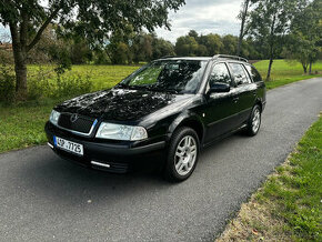 Škoda Octavia 1 1.6i 75kW, RV 2007, TOUR, Kombi, Tažné