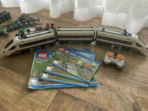 Funkční Lego vlak 60051 vč. všech doplňků, CENU nabídněte. - 1