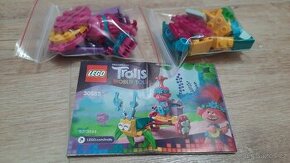 Lego Trolls 30555 Poppy a její kočár - otevřené