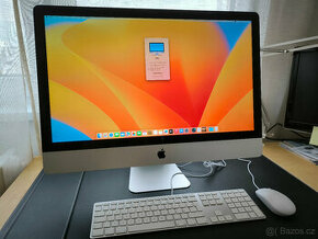 iMac 27” Late 2012, 16 GB RAM, 1TB SSD HD, Ventura