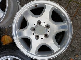 Alu kola MB slk 5x112 r16-2ks