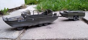 Model ww2 GMC DUKW-353 1/35