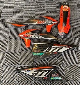 Motokrosové plasty na ktm 19/22