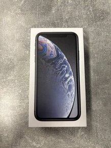 Apple iPhone XR 128GB; ČERNÁ