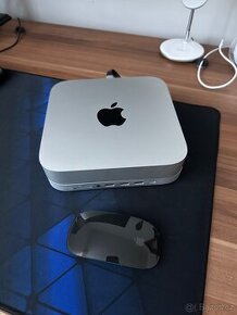 Mac mini M2 2023 16GB + Dock USB + Apple Magic Mouse, černý