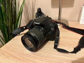 Canon Eos 1200D 18Mpx zrcadlovka plně funkční