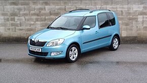 Škoda Roomster 1.2TSI 63kW Ambiton-45tkm-zánovní stav-1.maj