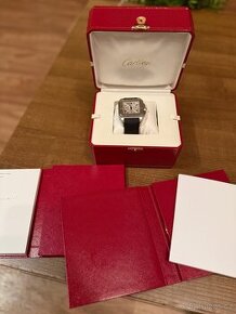 Cartier santos 100 XL