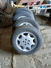 ALU kola 15“ Mercedes Vito, Viano (195/70/15C) 7Jx15