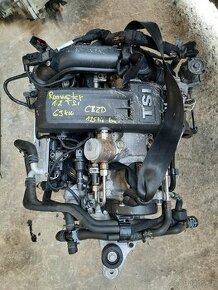 Motor 1.2TSI typ CBZD výkon 63kw