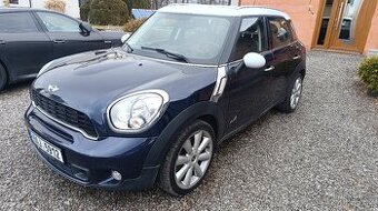 MINI COUNTRYMAN S ALL4 1,6i 135kW,4x4 TURBO ,KŮŽE