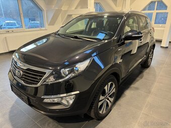 Kia Sportage 2.0 Tdci 135kw 4x4 automat 9/2013 163.000KM