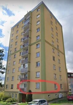 Prodej bytu 2+1 (57,15 m²) v Nejdku, balkon, sklep + garáž